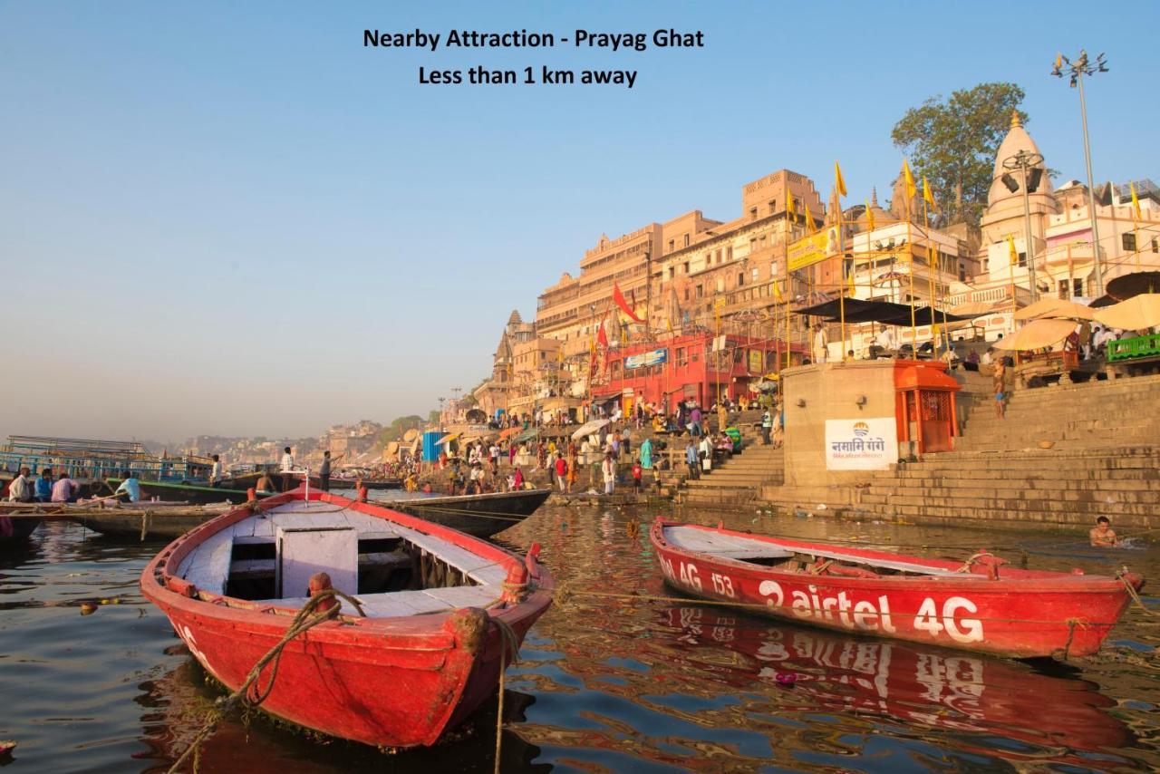Oyo Flagship 69860 Mastana Palace Hotel Varanasi Exterior photo